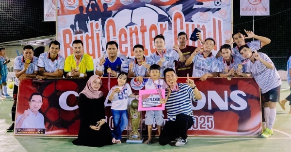 Rudianto Rudi Rudianto Tjen Harap Turnamen Futsal Rudi Center Cup II Lahirkan Atlet ...