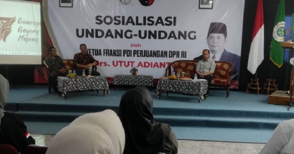 Utut Utut Adianto: UU BUMN yang Baru Sejalan Dengan Konsep Ekonomi Prabowo ...
