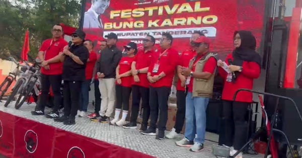 Ribka Tjiptaning Serukan Pentingnya Menjaga Kesehatan dan Semangat Kerakyatan di Peringatan Bulan Bung Karno