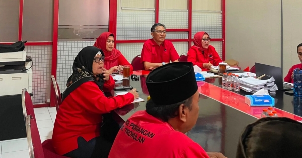 DPC PDI Perjuangan Mojokerto Rampungkan Konsolidasi Organisasi di 304 Desa, Gaet Perempuan dan Gen Z