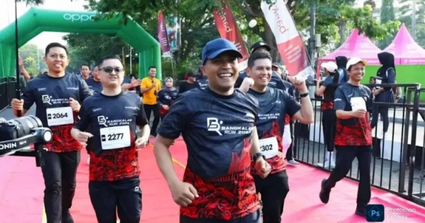 Bangkalan Run 2026 Dimeriahkan Ribuan Pelari, Peluang Gerakkan Ekonomi Masyarakat