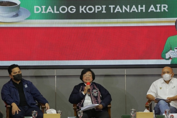 PDI Perjuangan Sajikan Sayur Lodeh Saat Jamu 3 Menteri