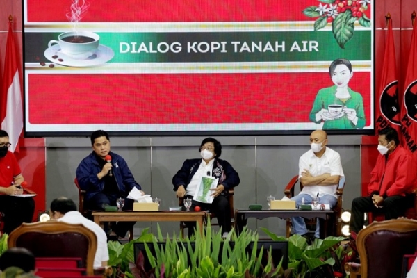 Dialog Kopi PDI Perjuangan, Kopi Indonesia Rajai Dunia