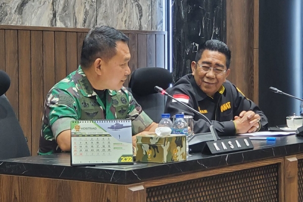 Bertemu KSAD, Granat-TNI AD Siap Kolaborasi Perangi Narkoba