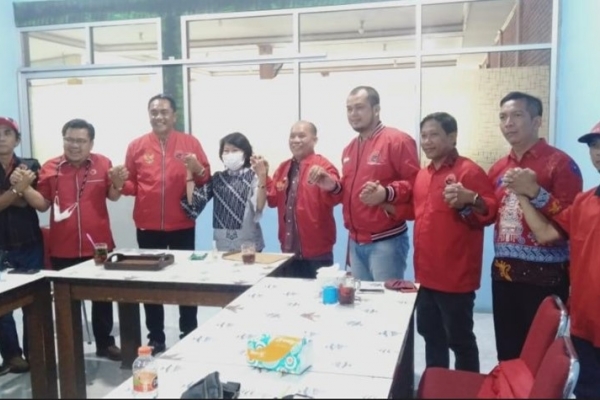 Panaskan Mesin Partai, Sigit Konsolidasi di Pulang Pisau