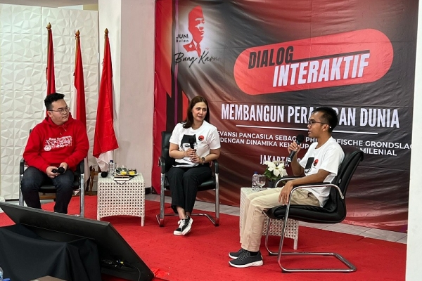 Terobosan, Banteng Jakarta Gelar Dialog Interaktif Militan