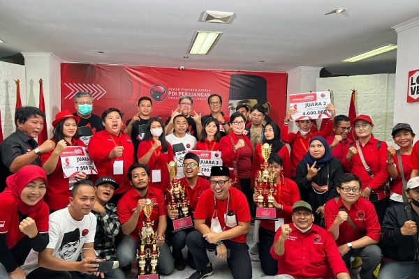 Diikuti 44 PAC, PDI Perjuangan Jakarta Gelar Cerdas Cermat