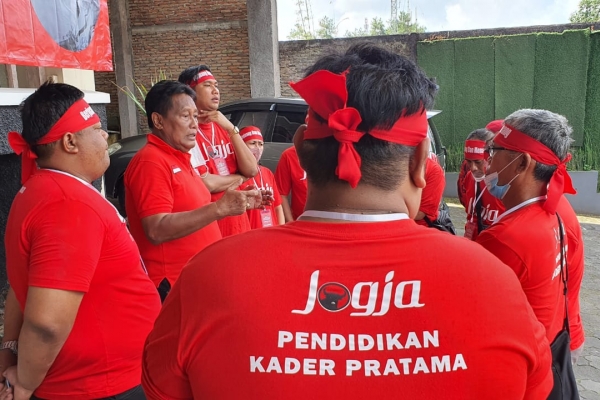 Banteng Kota Yogyakarta Gelar Pendidikan Kader Pratama