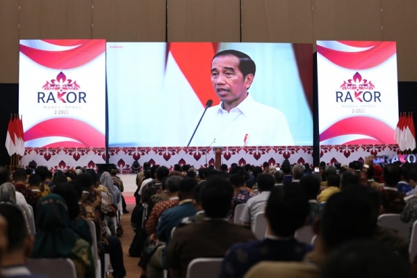 Empat Arahan Jokowi untuk Tingkatkan Produk Lokal