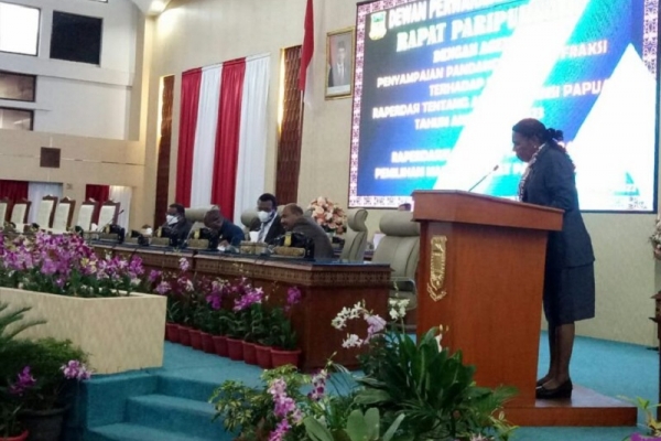 Fraksi Banteng Papua Nilai APBD 2023 Bakal Turun Signifikan