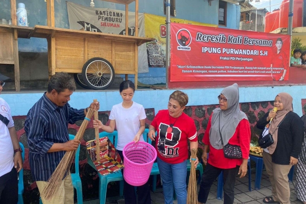 Banteng Kota Yogyakarta Kerja Nyata ke Masyarakat