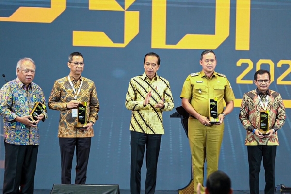 Keren, Kota Bekasi Raih Penghargaan Penggunaan Produk Dalam Negeri & Kesehatan 