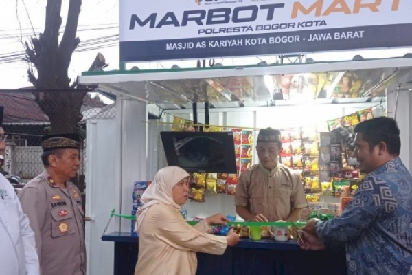Diah Pitaloka Gandeng BPKH & NU Care Lazisnu Hadirkan Marbot Mart di Kota Bogor