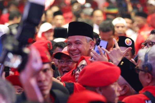 Ingatkan Peristiwa Kudatuli, Ganjar Ungkap Kedekatan dengan PPP
