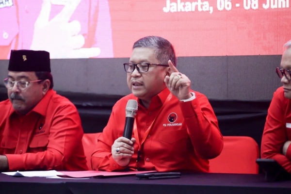 Hasto Tegaskan Kerja Sama Partai Politik Didasarkan Prinsip Gotong Royong 