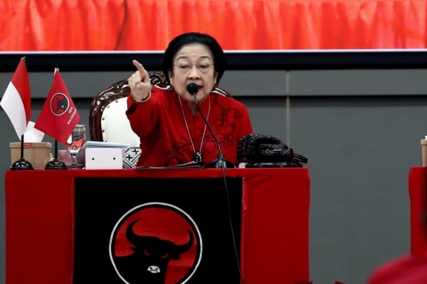 Megawati ke Kader PDI Perjuangan: Kalau Ndak Ada Rakyat, Ndak Ada Kita