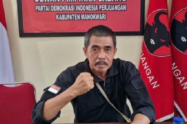 PDI Perjuangan Unggul di Kabupaten Manokwari, Disusul Gerindra dan Demokrat