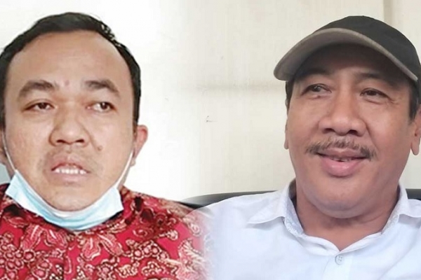 Senior Beda Paham, Rudiana Tegaskan Ketua DPRD Kabupaten Cirebon Harus Incumbent, Aan: Tak Harus