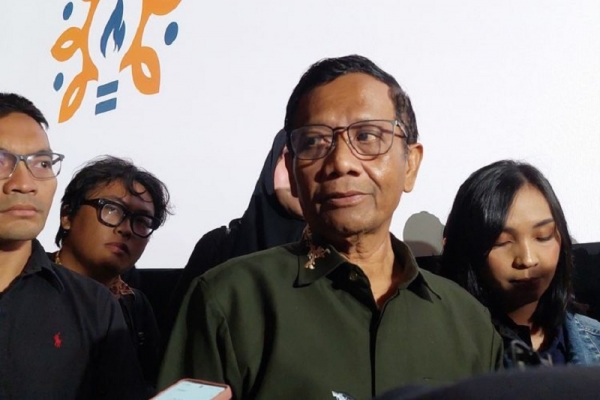 Mahfud MD Dorong MK Buat 'Landmark Decision'