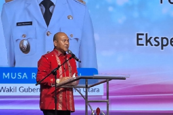 Bupati Taput Nikson Nababan Tegaskan Siap Mencalonkan Diri sebagai Gubernur Sumut