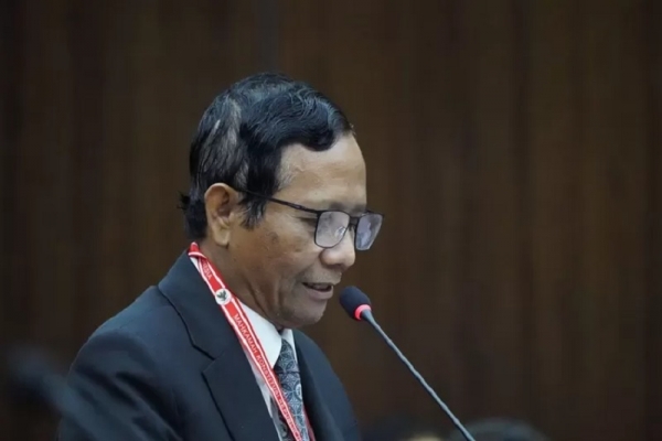 Mahfud Md Puji MK Tak Libatkan Anwar Usman di Sidang Sengketa Pilpres