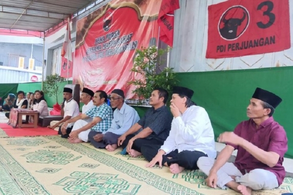 PDI Perjuangan Solo Buka Puasa Bersama: Jalin Silaturahmi, Rajut Kebersamaan
