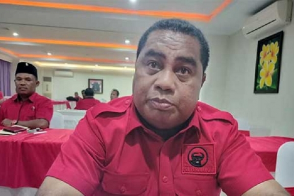 Benhur Watubun: PDI Perjuangan Maluku Mulai Jaring Balon Gubernur