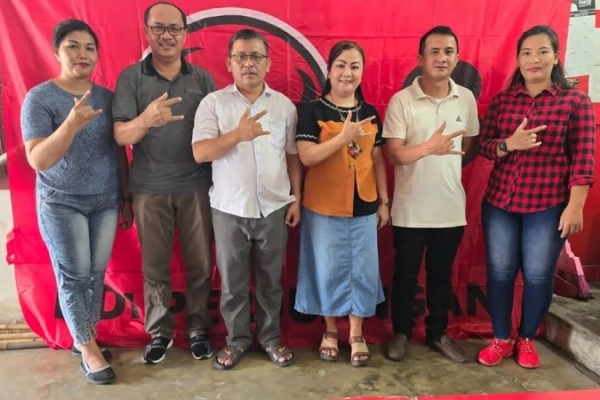 PDI Perjuangan Buka Pendaftaran Bakal Calon Kepala Daerah Kabupaten Nias