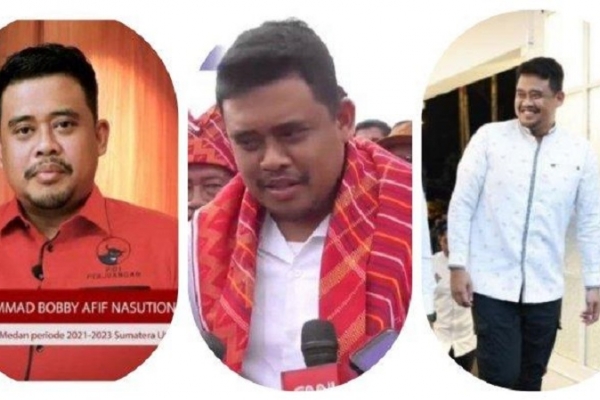 PDI Perjuangan Ogah Dukung Bobby Nasution di Pilgub Sumut: Berkompetisi dengan Ijeck Lebih Menarik