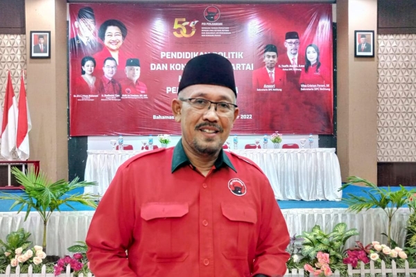 Banteng Kabupaten Belitung Mulai Lakukan Penjaringan Bakal Calon Kepala Daerah