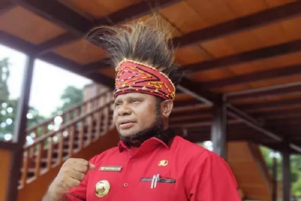 Pilgub Papua Barat: Soal Isu Maju Bersama Dominggus Mandacan, Ini Kata Markus Waran