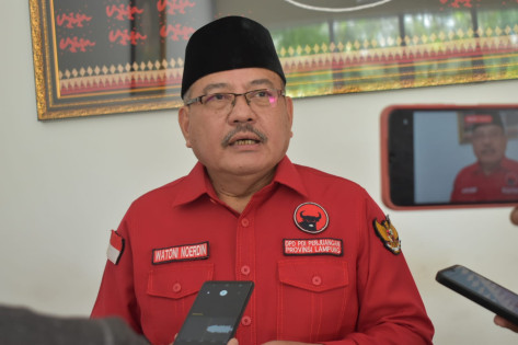 Banteng Provinsi Lampung Buka Pendaftaran Bakal Calon Gubernur