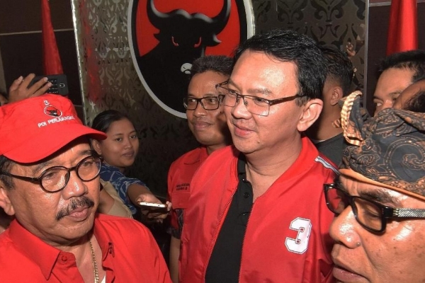 PDI Perjuangan Masih 'Single' di Jakarta, Upaya Ahok Rebut Hati sang Banteng Demi Sokong Jadi Cagub DKI