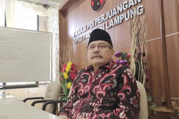 Banteng Provinsi Lampung Buka Pintu Untuk Kalangan Eksternal Daftar Bakal Calon Kepala Daerah