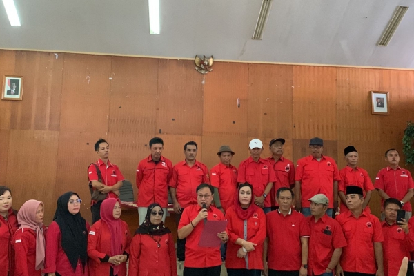DPC PDI Perjuangan Bengkulu Selatan Dukung Elva Hartati Maju Pilkada Provinsi Bengkulu