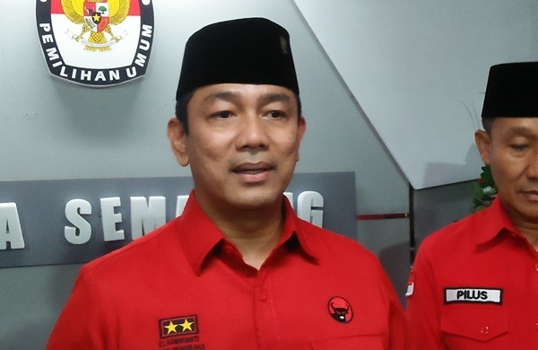 Hendi Pastikan Banteng Kota Semarang Siap Buka Pendaftaran Bakal Calon Wali Kota & Wakil Wali Kota
