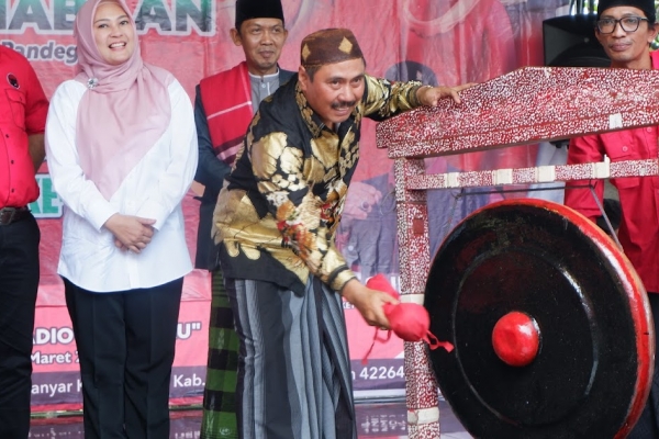 Banteng Kabupaten Pandeglang Buka Pendaftaran Bakal Calon Bupati & Wakil