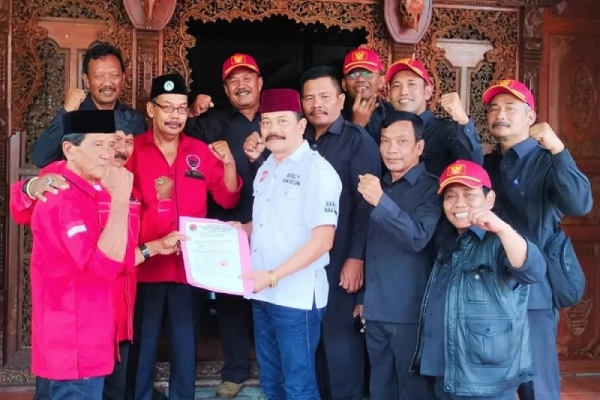 PAC PDI Perjuangan se-Kabupaten Sepakat Dukung Mbah Pucung di Pilkada Tulungagung