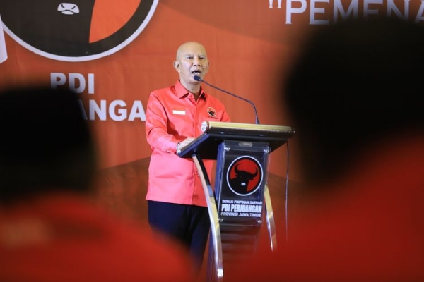 Said Tegaskan Arah Politik PDI Perjuangan Ditentukan Megawati Soekarnoputri