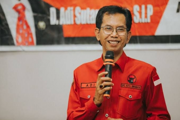 Halal bihalal di Banteng Kenjeran, Adi Sutarwijono Tekankan Soliditas Kader Banteng