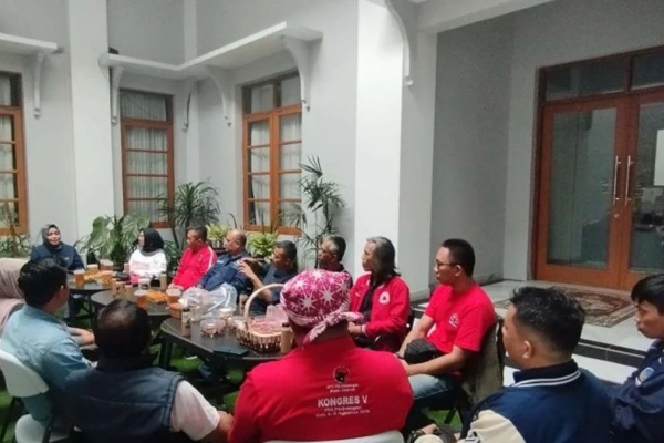 Hadapi Pilkada, Banteng Garut Lanjutkan Safari Politik ke Partai Nasdem