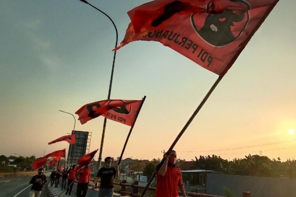 Pelaku Penggelembungan suara PDI Perjuangan Kab Tangerang Hanya Disanksi Teguran