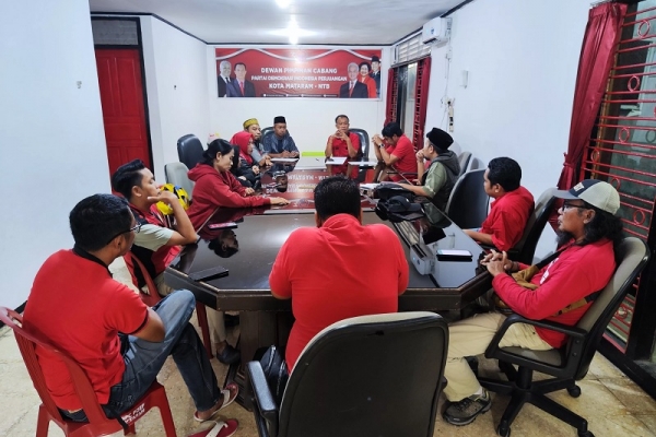 PDI Perjuangan Buka Penjaringan Balon Wali Kota Mataram