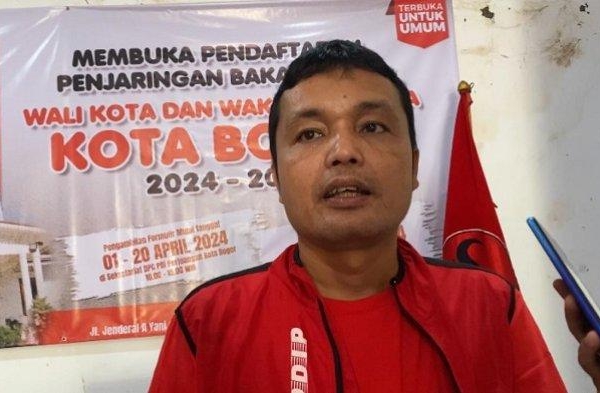 Banteng Bogor Tegaskan Tak Main-main Usung Bakal Calon Wali Kota