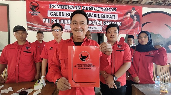 Banteng Rembang Siapkan 'Bonus' Untuk Pihak Yang Mendaftar Sebagai Bakal Calon Bupati & Wakil