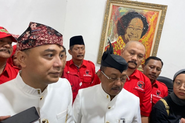 Eri- Armuji Tetap Buka Pintu Koalisi Untuk Hadapi Pilkada di Kota Surabaya