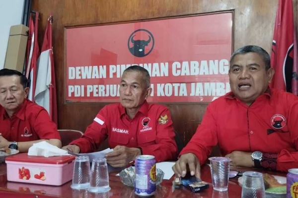 Banteng Kota Jambi Siapkan 3 Kader Untuk Hadapi Pilkada