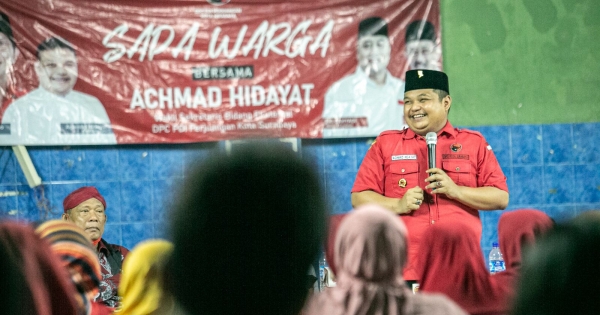 Pemkot Surabaya Capai WTP 12 Kali berturut - turut, PDI Perjuangan Puji Sinergi Eksekutif Legislatif