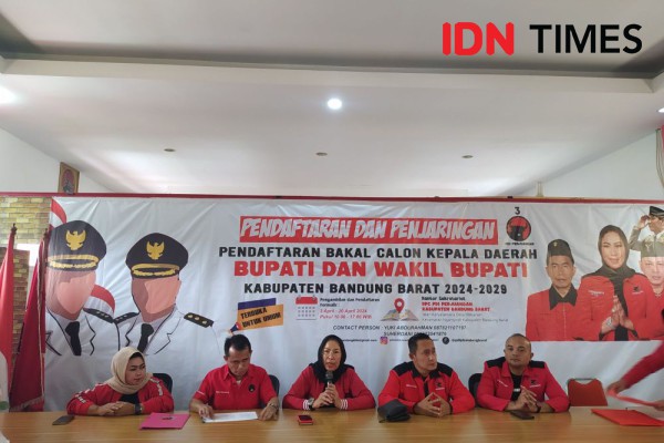PDI Perjuangan Buka Penjaringan Calon Bupati dan Wakil Bupati Bandung Barat