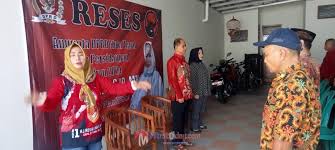 Gelar Reses DPRD Kota Tegal, Hj Rosalina Sampaikan Permohonan Maaf Sekaligus Pamitan